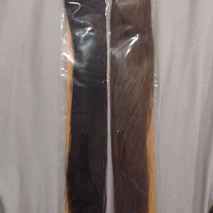 2 Packs of Tape-In Human Hair Extensions